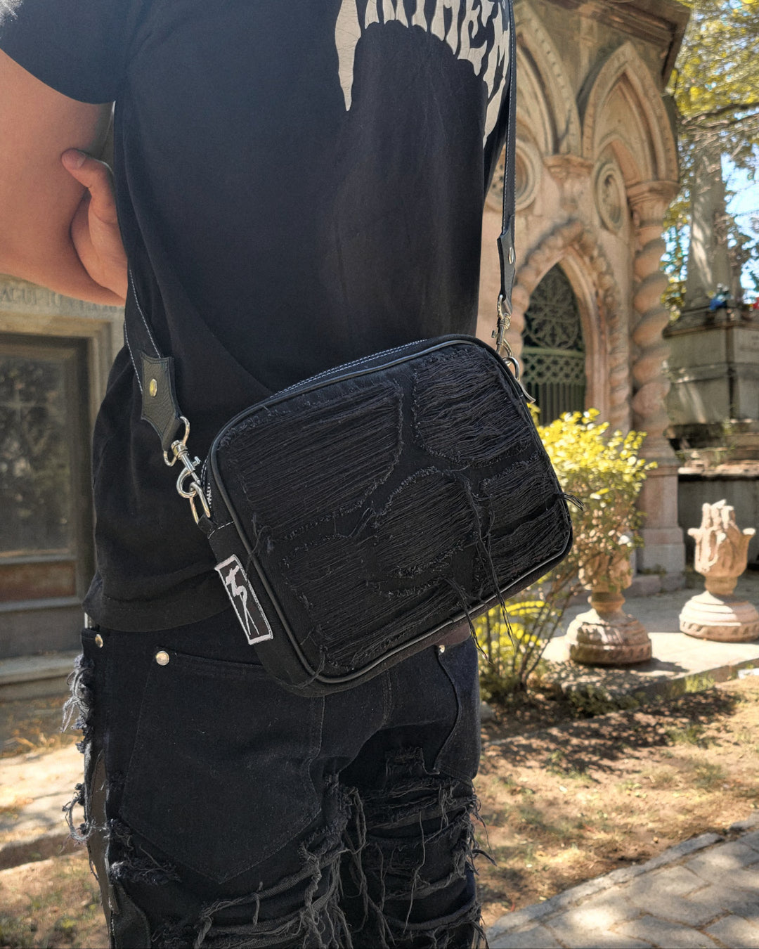 Bolso Messenger Black (Versión Premium)