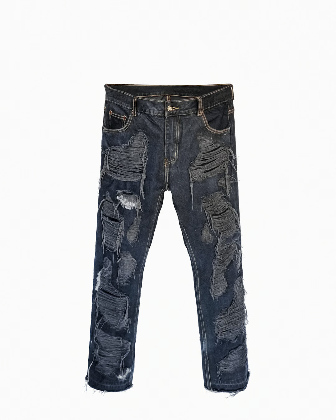 Defeated Jeans