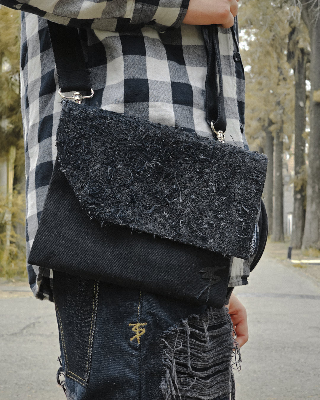 Envelope Bag con Bandolera