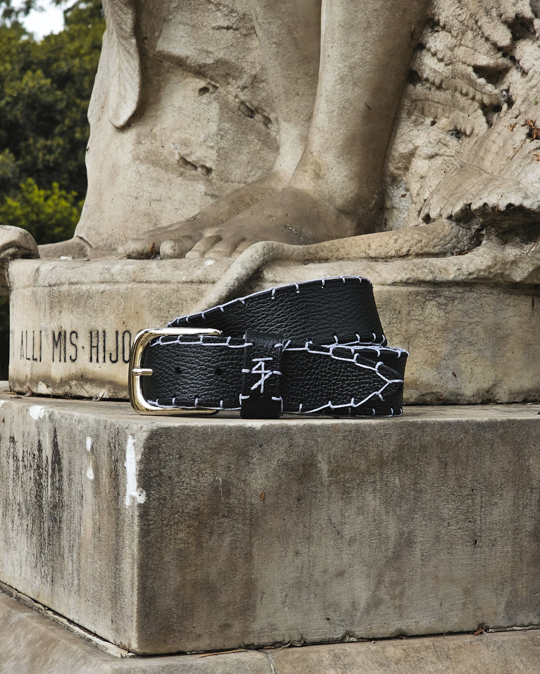 Belt Ts Bone 4 cm