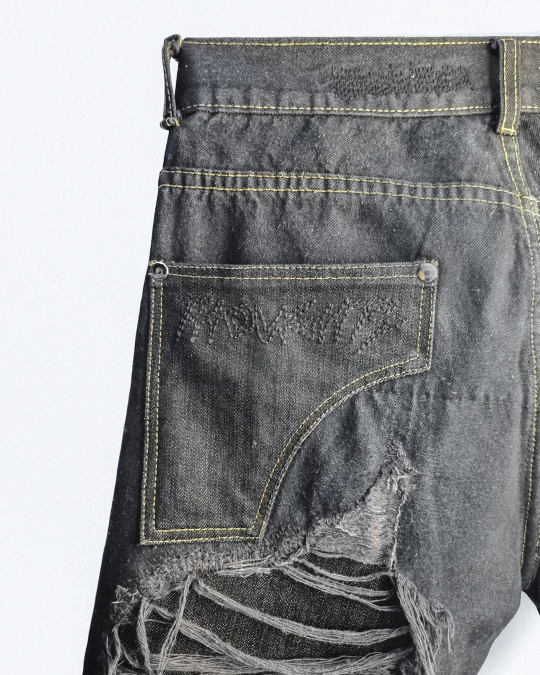 Defeated Jeans