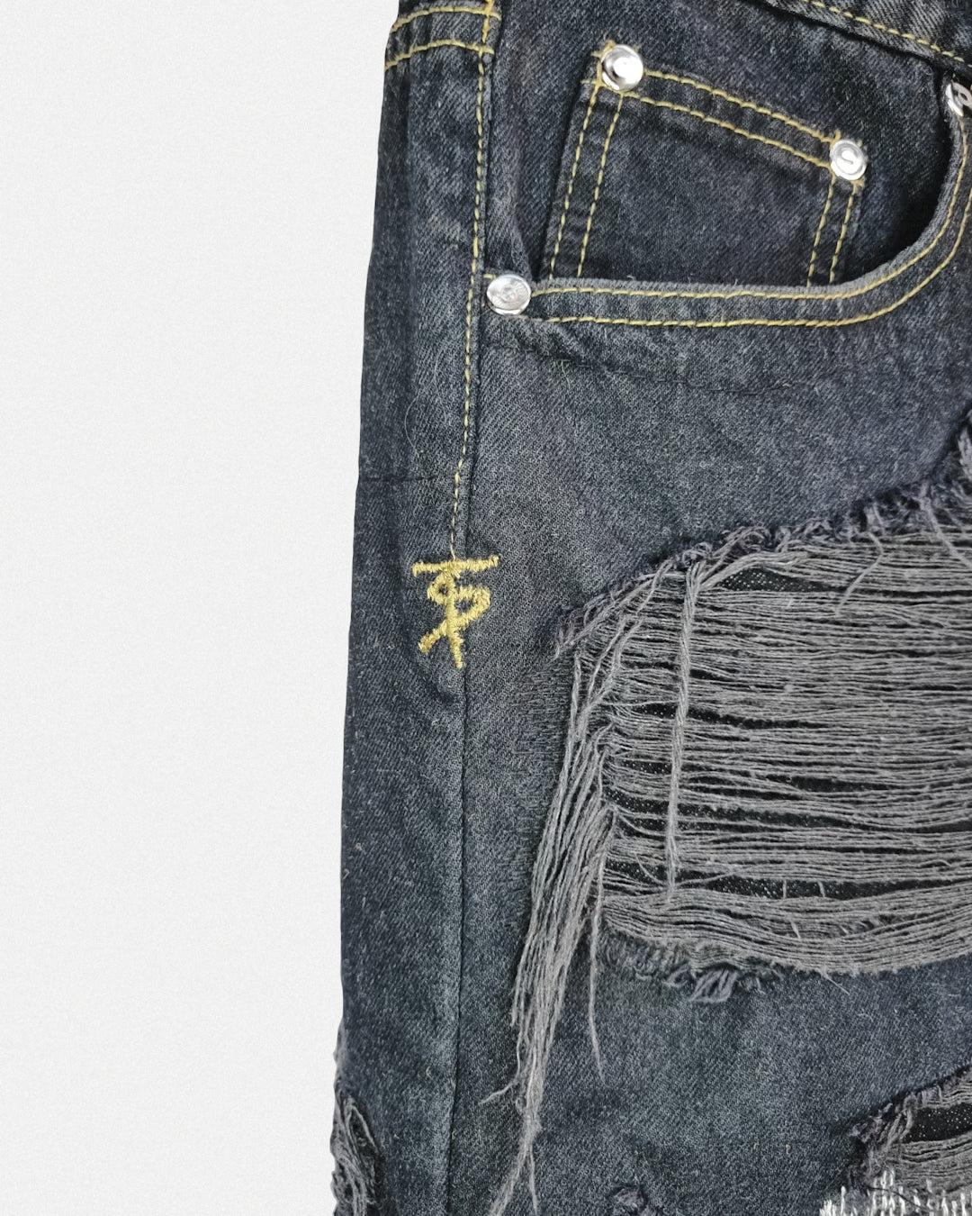 Defeated Jeans