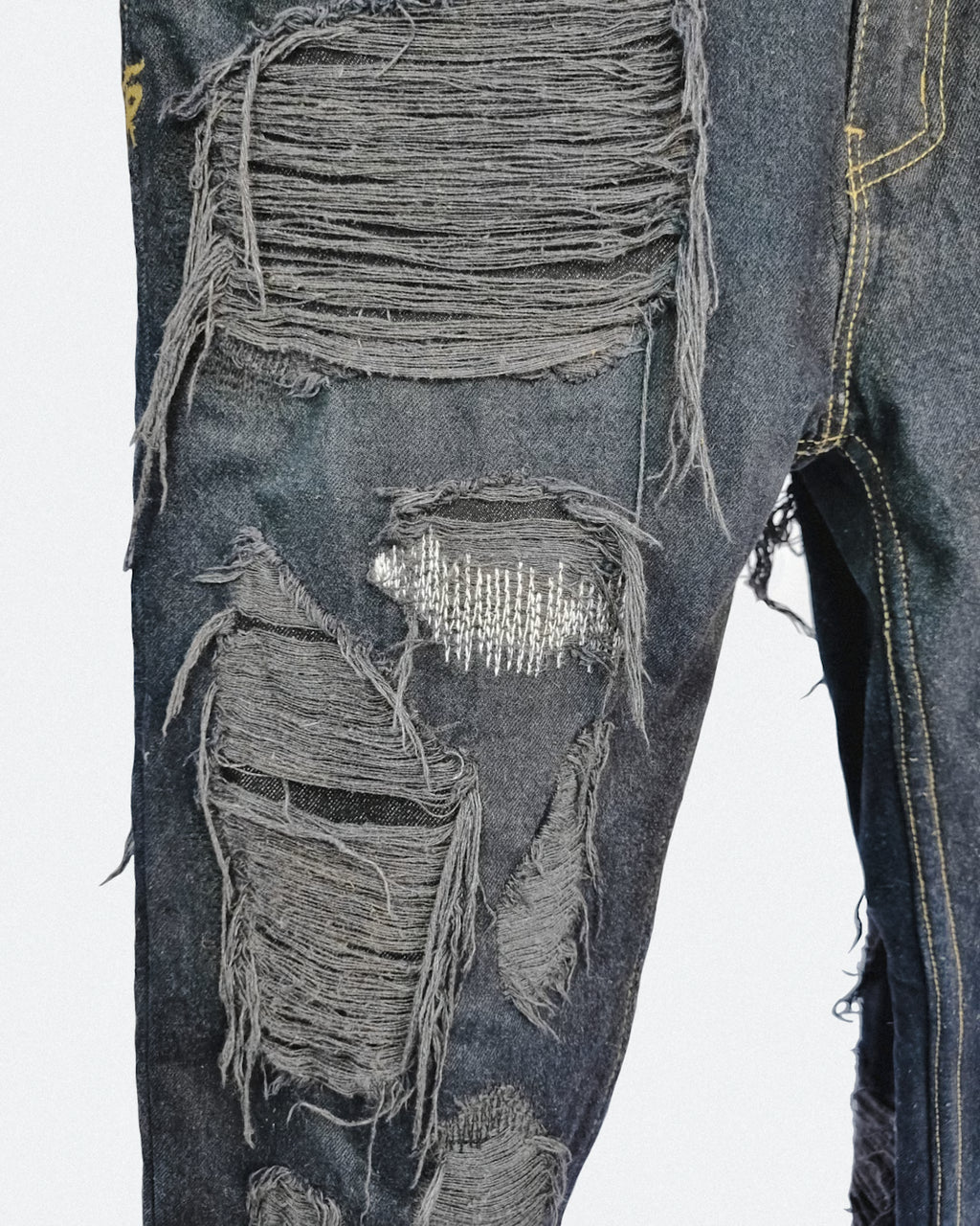 Defeated Jeans