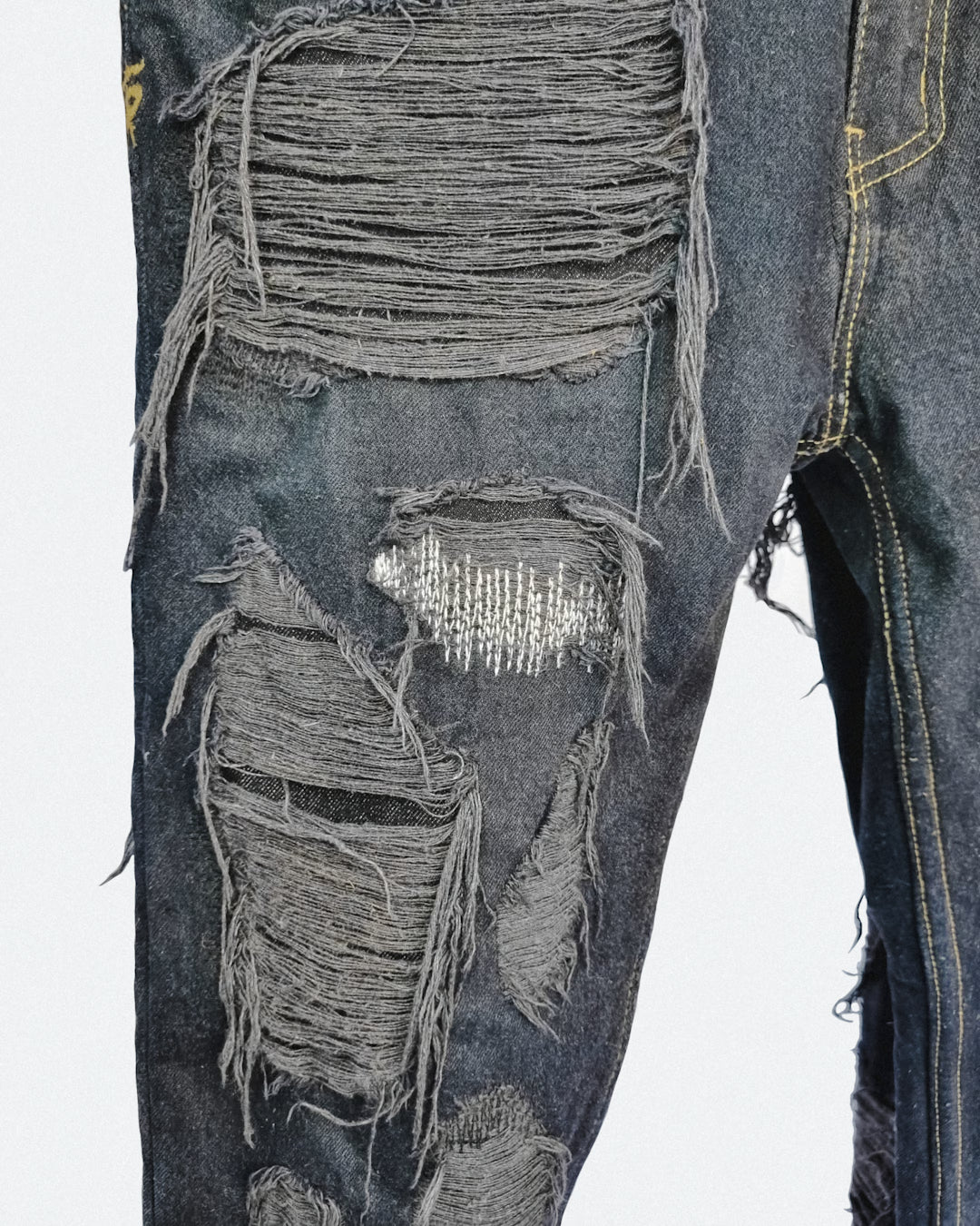 Defeated Jeans