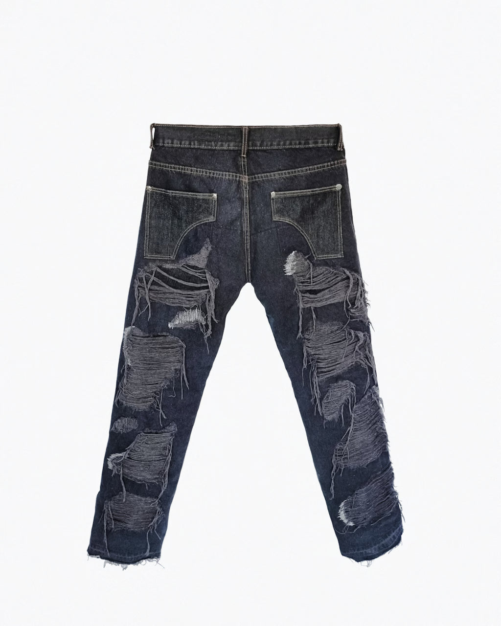 Defeated Jeans
