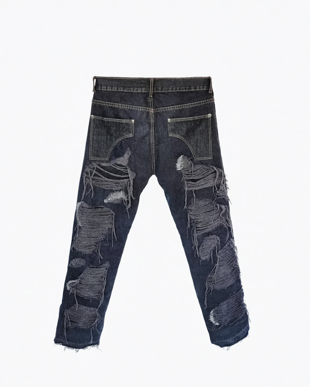 Defeated Jeans