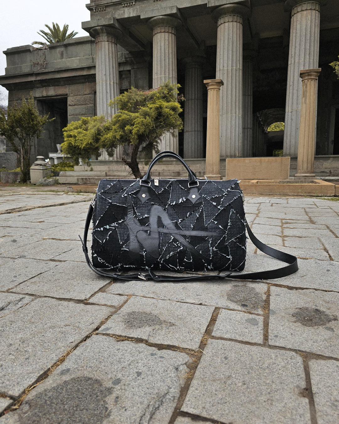 Travel Bag Mosaic con Bandolera