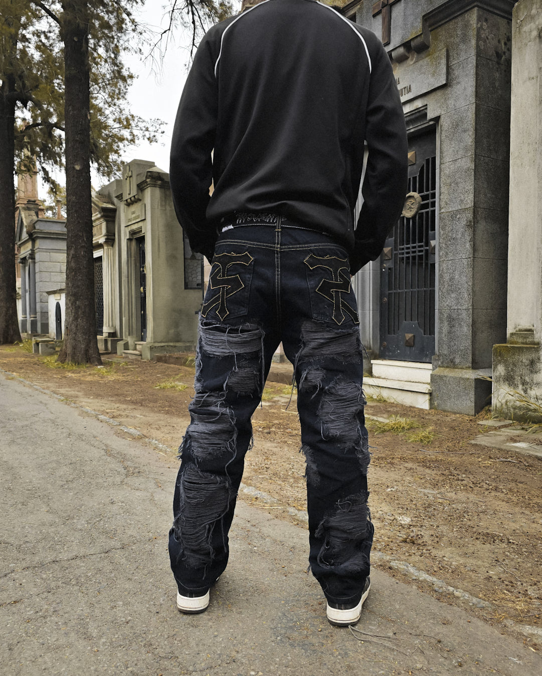 Two Crosses  - Jeans