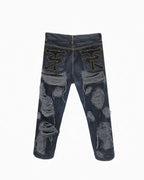 Two Crosses  - Jeans