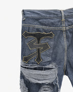 Two Crosses  - Jeans