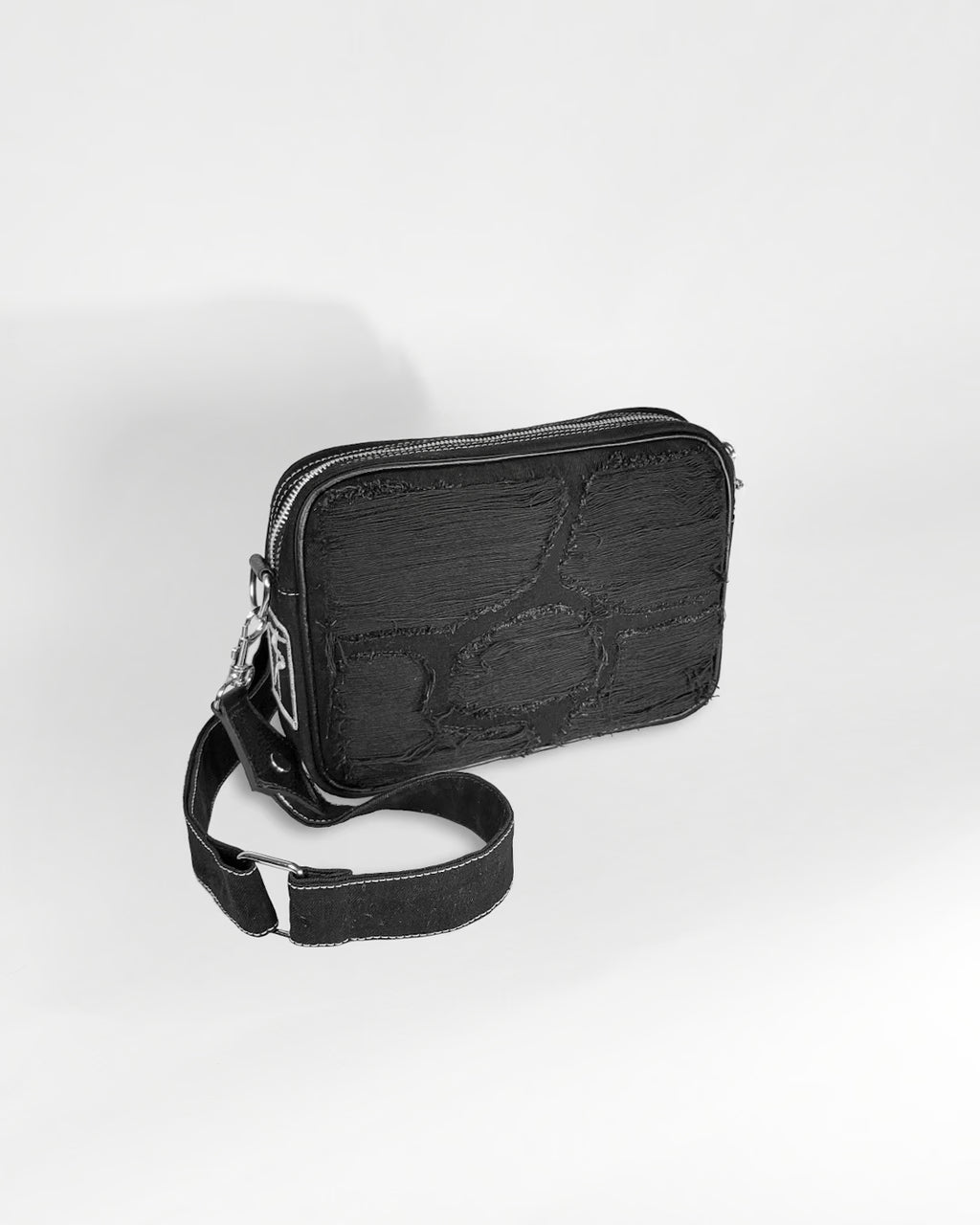 Bolso Messenger Black (Versión Premium)