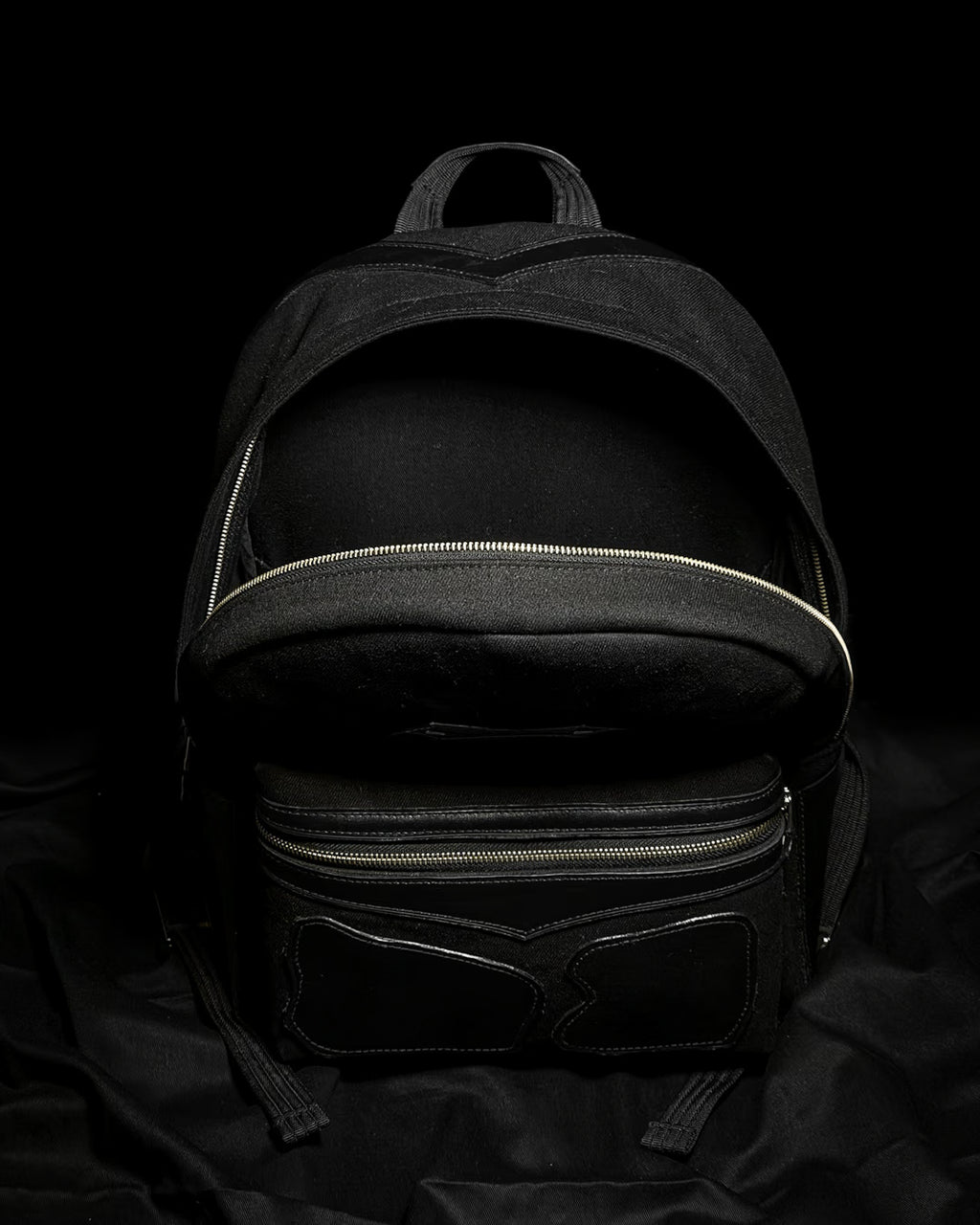 Backpack Thoughts "Ultrablack Ts"