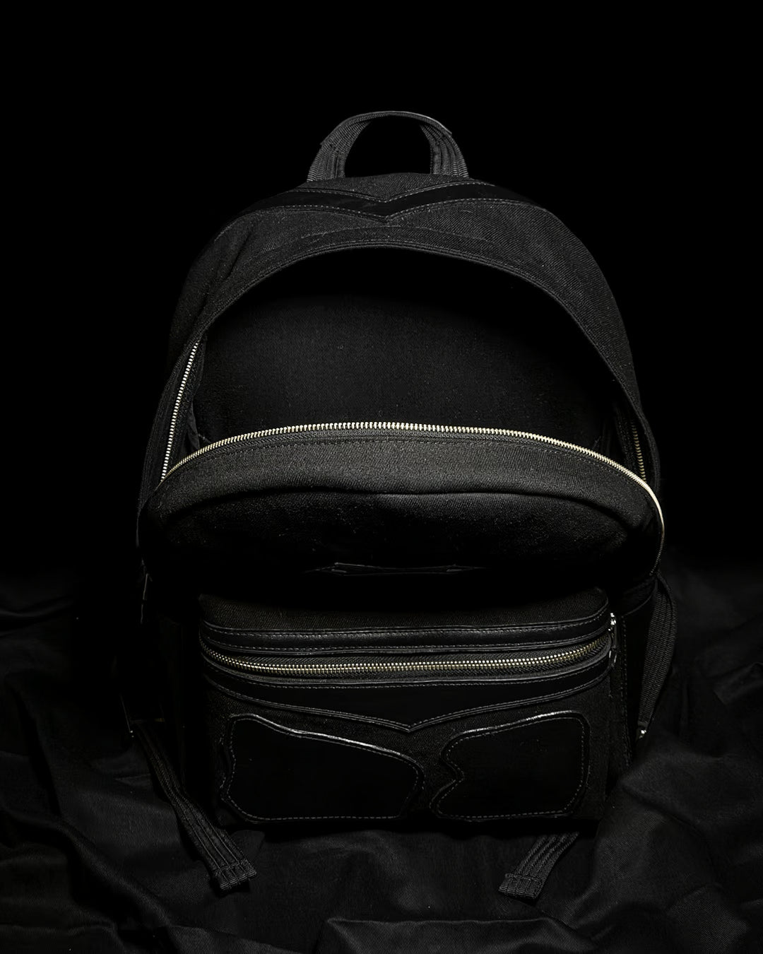 Backpack Thoughts "Ultrablack Ts"