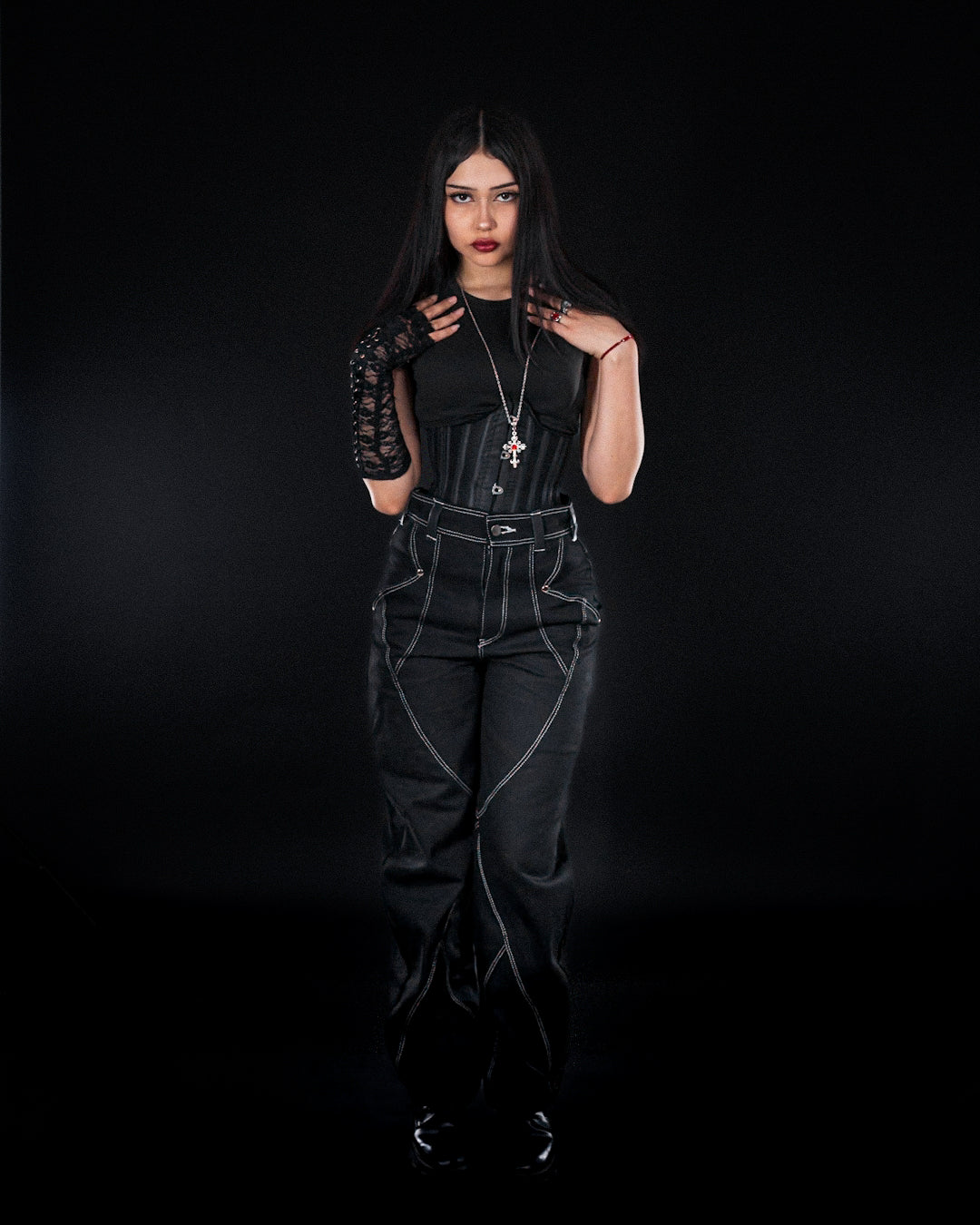 Edenfall Pants - Eternal Rose