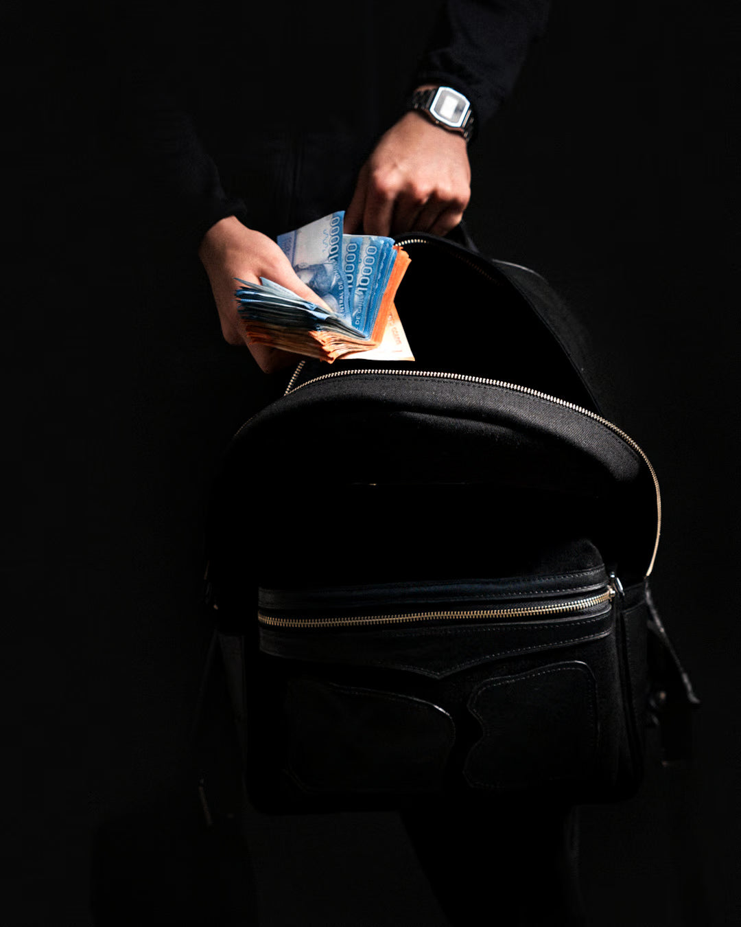 Backpack - Ultrablack Ts